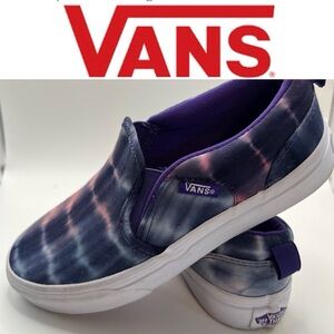 Vans Off The Wall Missy canvas slip on shoe sneakers